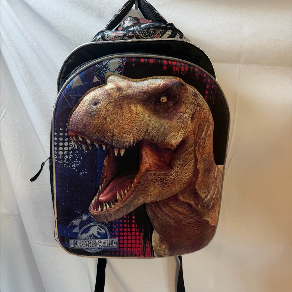 Source Unknown Jurassic World T-Rex Backpack - Brown and Black